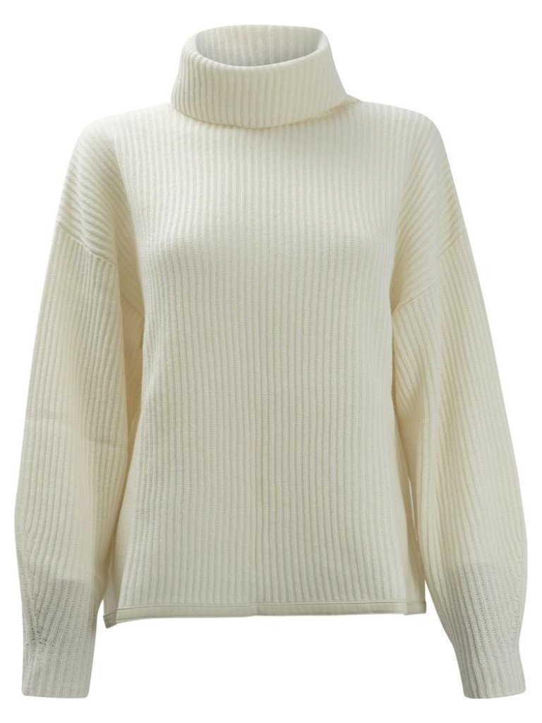 Max&Moi Wool And Cashmere Turtle-Neck Tag Size S Women